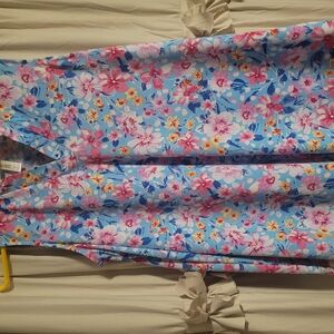 Dear Scarlett Floral Sleeveless Top